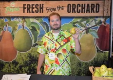 Neil Ferguson with Pear Bureau Northwest talks about the high quality of this past year's pear harvest. 